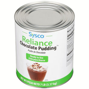 Pudding Chocolate Ready-to-use