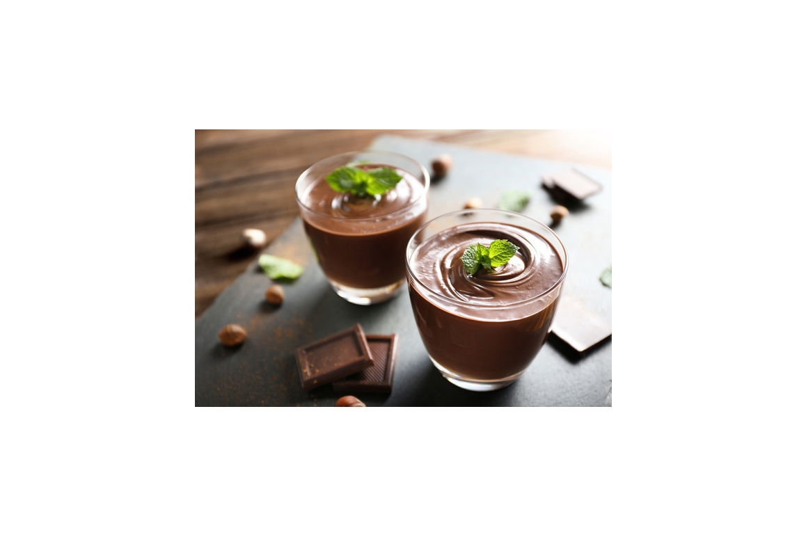 Pudding Chocolate Ready-to-use