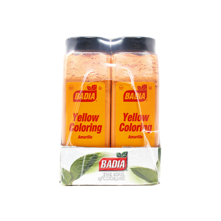 Seasoning Rice Yellow