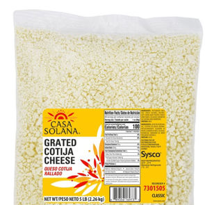 Cheese Cotija Grated