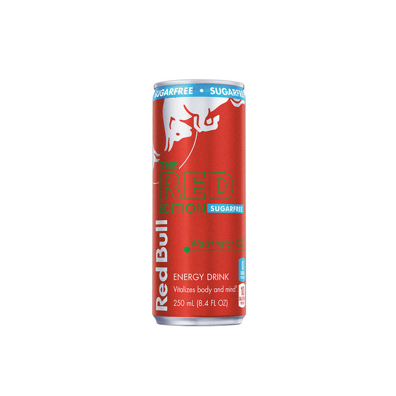 Drink Energy Sugar Free Red
