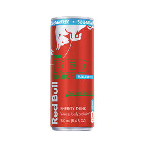 Drink Energy Sugar Free Red