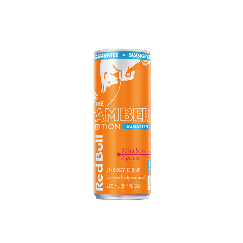 Drink Energy Sugar Free Amber