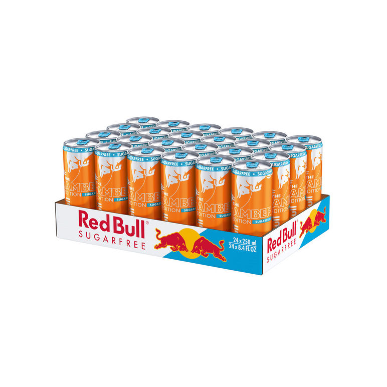 Drink Energy Sugar Free Amber