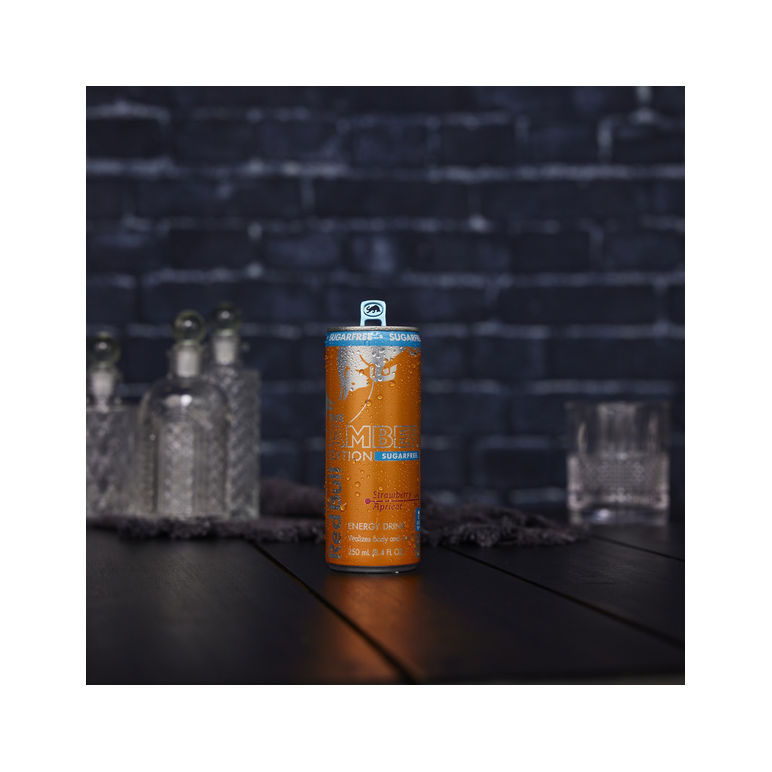 Drink Energy Sugar Free Amber