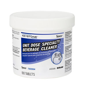 Cleaner Equipment Beverage Tablet Unit Dose