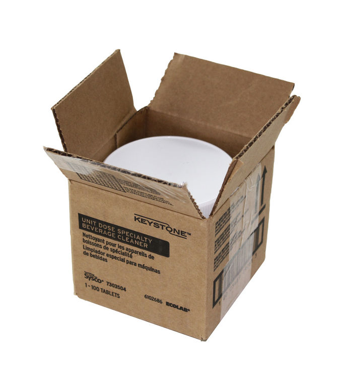 Cleaner Equipment Beverage Tablet Unit Dose