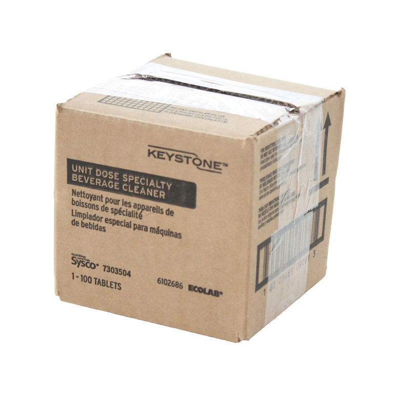 Cleaner Equipment Beverage Tablet Unit Dose