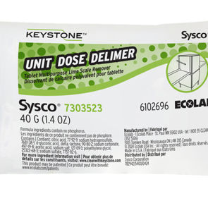 Cleaner Equipment Delimer Tablet Unit Dose