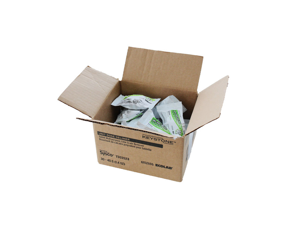 Cleaner Equipment Delimer Tablet Unit Dose