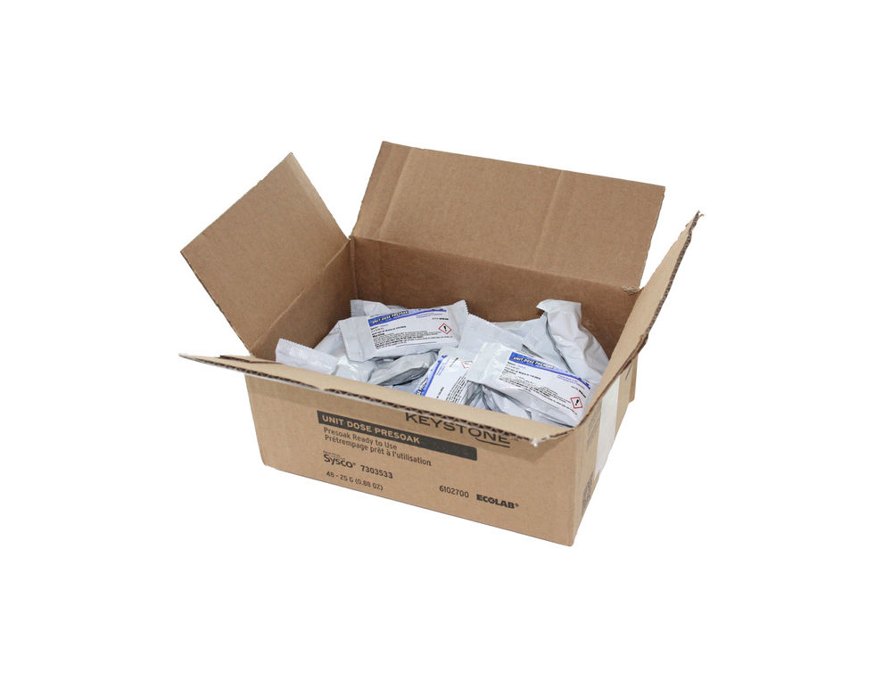 Cleaner Equipment Presoak Tablet Unit Dose
