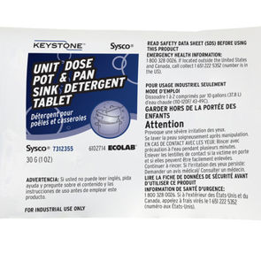 Detergent Pot And Pan Sink Tablet Unit Dose