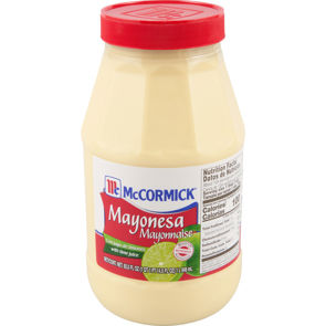 Mayonnaise Creamy With Lime Mayonesa