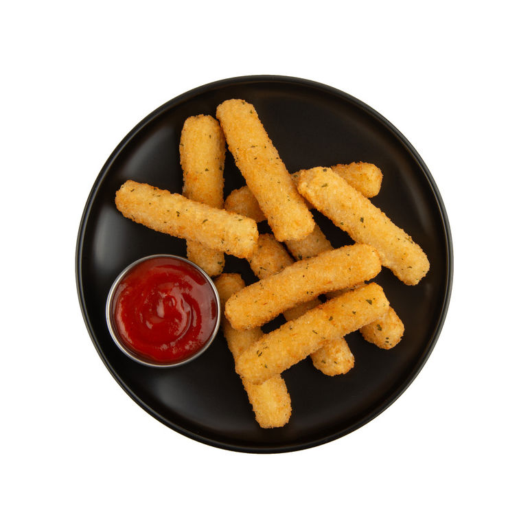 Cheese Stick Mozzarella Italian Breaded 3 Inch