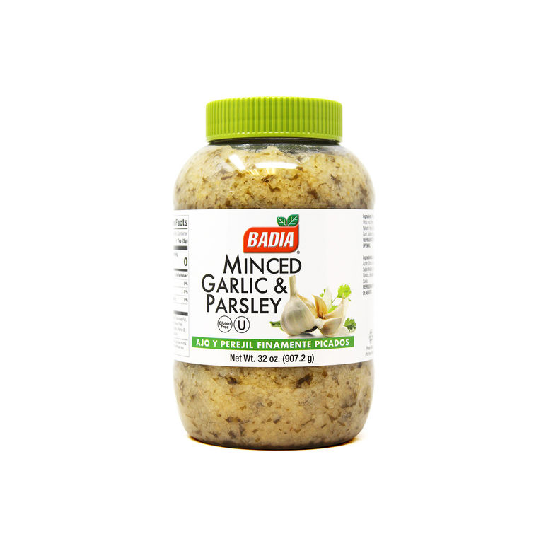 Garlic Minced With Parsley