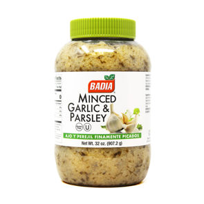 Garlic Minced With Parsley