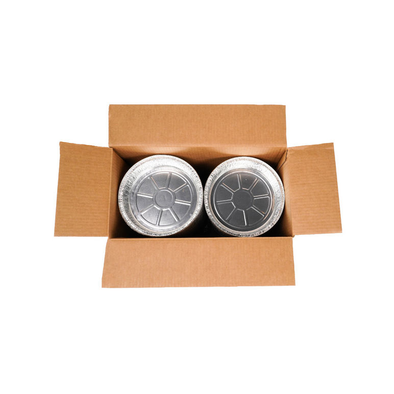 Pan Foil Round With Board Lid 9 Inch