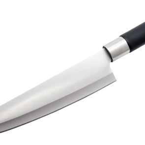 Knife Cook Stainless Steel Black 20" Length