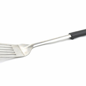 Turner Spatula Stainless Steel Black 14.75" Length