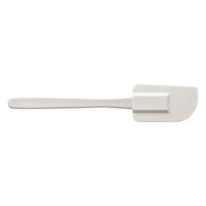 Spatula Frosting Silicone White 10" Length