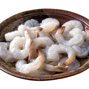 Shrimp White Peeled & Deveined Tail On 13/15