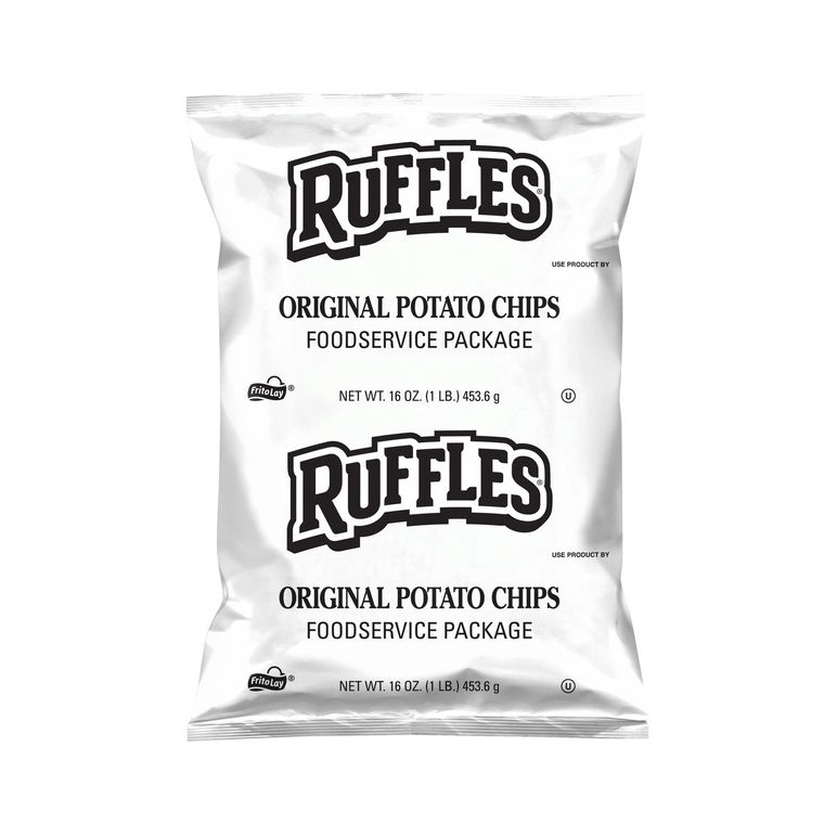 Chip Potato Ridged Regular