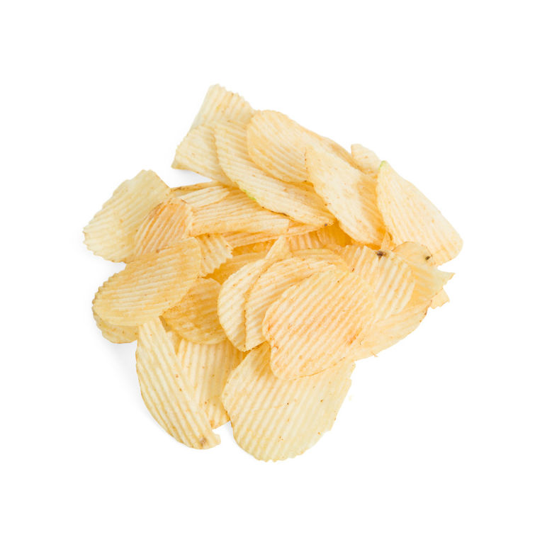 Chip Potato Ridged Regular