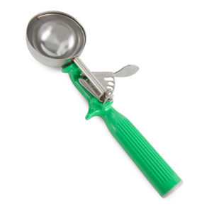 Disher Stnls Steel Green 2.66 Ounces