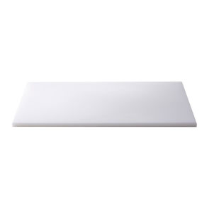 Board Cutting Polypropylene White Rectangle 24"length