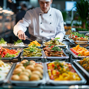 Pan Stnls Steam Anti-jam 1/3 Size 6"height