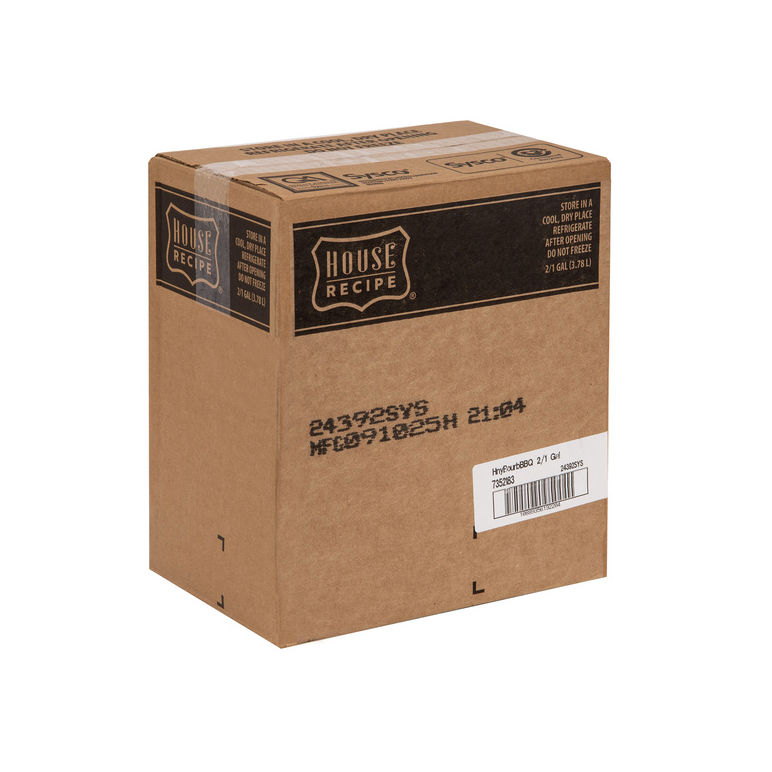 Sauce Bbq Honey Bourbon