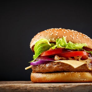 Brioche Hamburger Bun