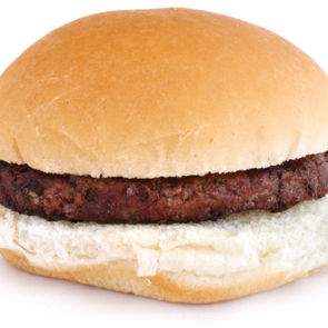 Bread White Hamburger Bun Large