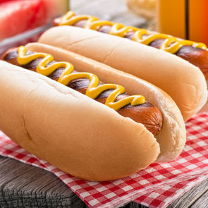 Bread White Hot Dog Bun 8p