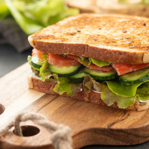 Bread White Sandwich