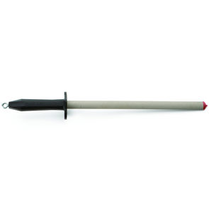 Sharpener Rod Diamond Steel Oval 12"l