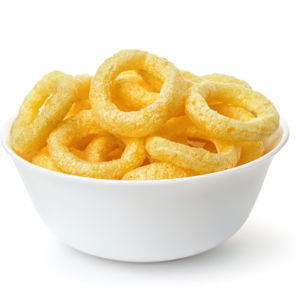 Snack Onion Flavored Rings Xvl Stg