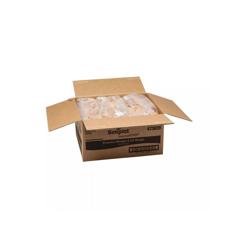 Potato Fry Wedge 8cut Krunchie
