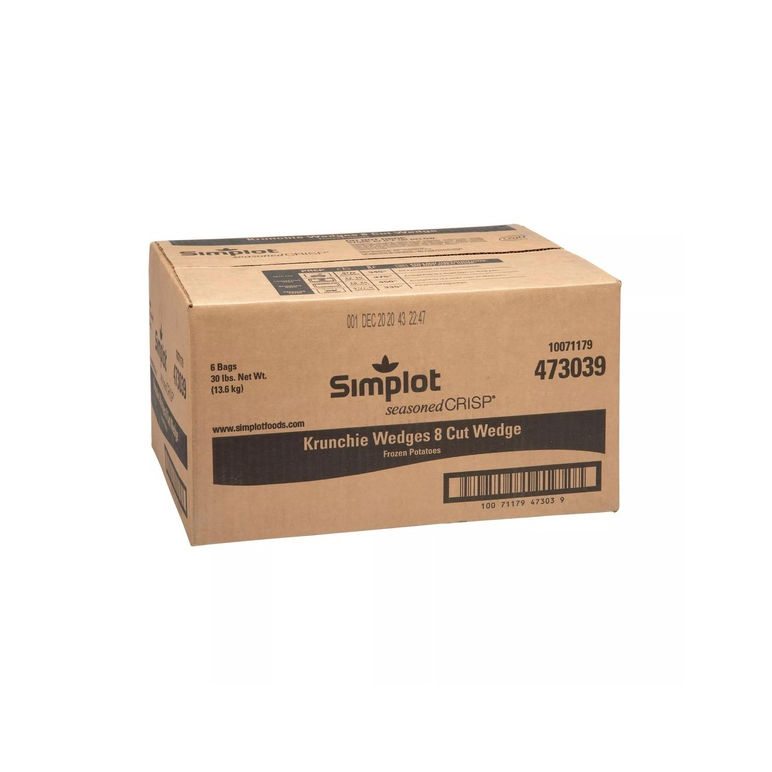 Potato Fry Wedge 8cut Krunchie