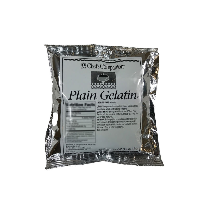 Gelatin Plain