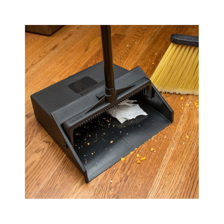 Pan Dust Lobby Wide 2 Piece Handle