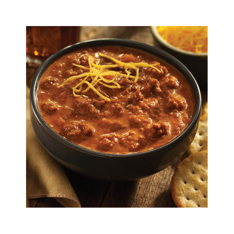 Homestyle Chili, Beef, No Beans - Frozen