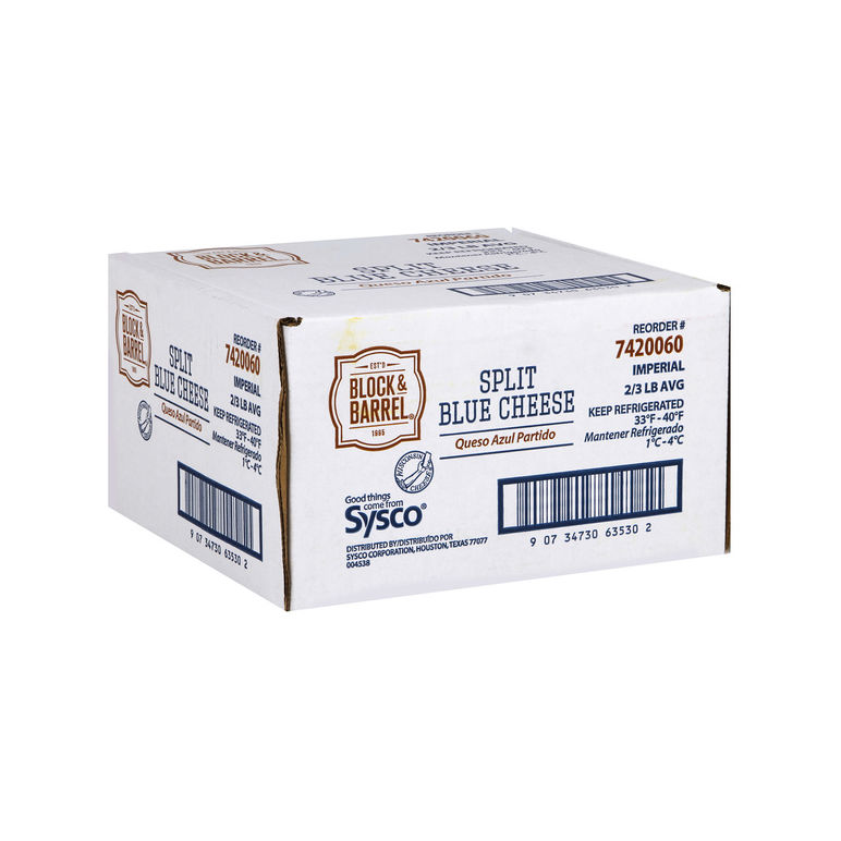 Cheese Blue Wheel Split Domestic