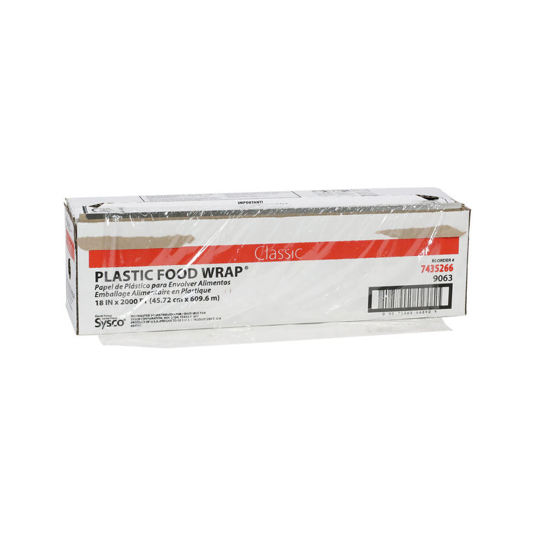 Film Pvc 18 Inchx2000 Feet Roll