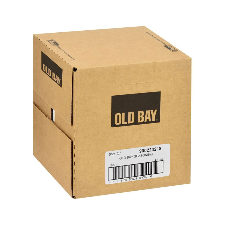 Seasoning Old Bay