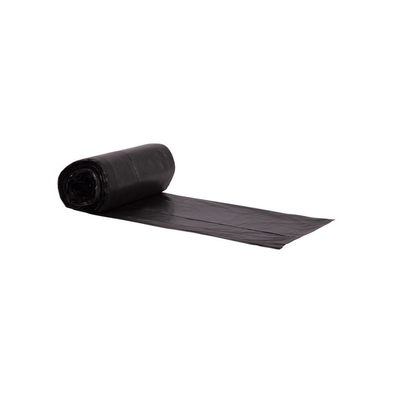 Liner Roll Trash 33 Inch X 44 Inch 0.9 Mil Black