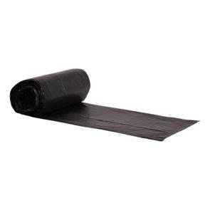 Liner Roll Trash 33 Inch X 44 Inch 0.9 Mil Black