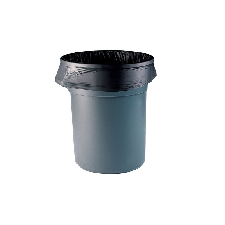 Liner Roll Trash 40 Inch X 53 Inch 1.3 Mil Black