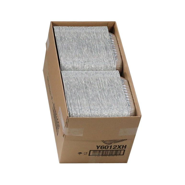 Pan Foil Steam Half Shallow 1.6875 Inch