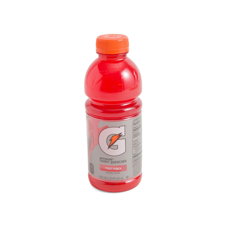Drink Fruit Punch Wide Mouth Plastic